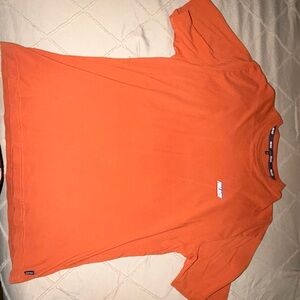 PALACE Orange Tee with Logo Patch